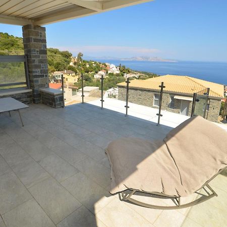 Tsapelas Villas Ágios Kírykos Exterior foto