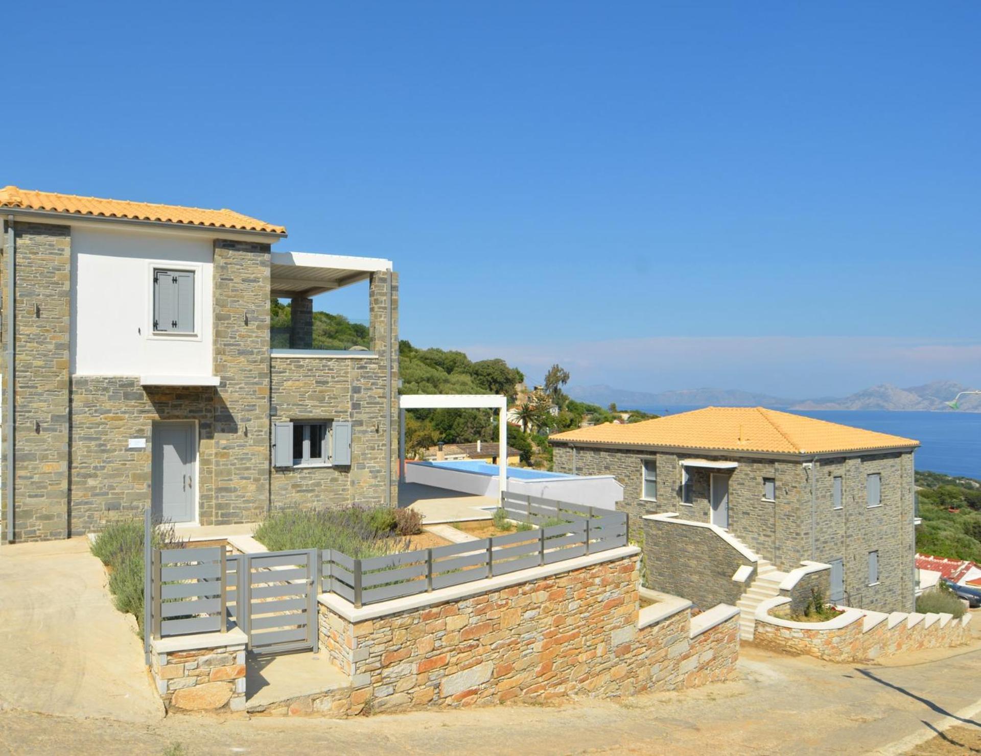 Tsapelas Villas Ágios Kírykos Exterior foto